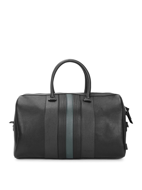 

Ted Baker Men Black Genuine Leather Holdall Bag
