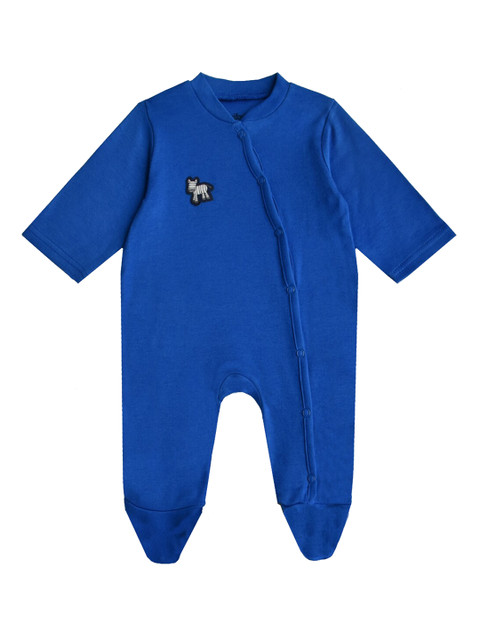

milou Boys Blue Solid Romper