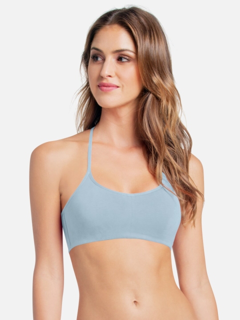 

Jockey Blue Styled Back T-shirt Bra