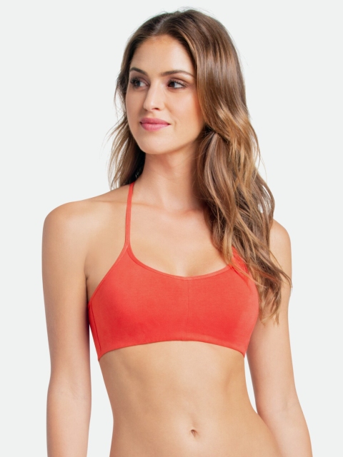 

Jockey Red Workout Bra