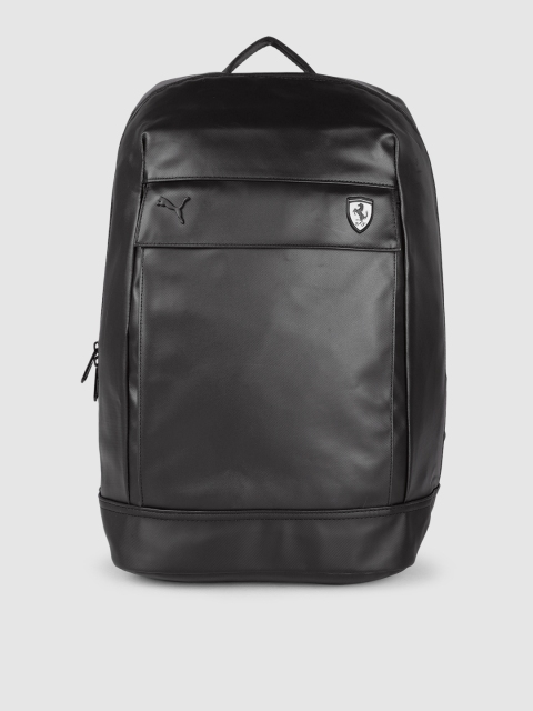 

PUMA Motorsport Unisex Black Ferrari Brand Logo Backpack