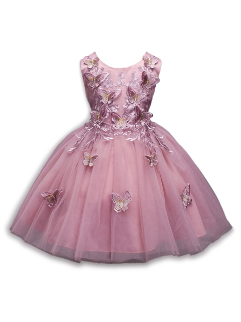 

Hopscotch Pink Chiffon Dress