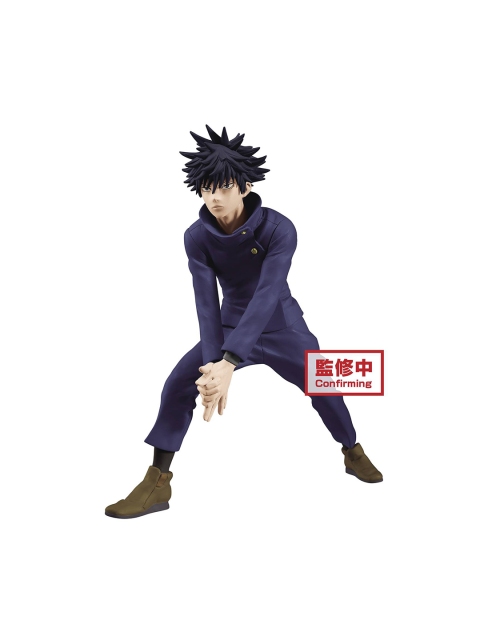 

Banpresto Boys Blue & Brown Jujutsu Kaisen Action Figure