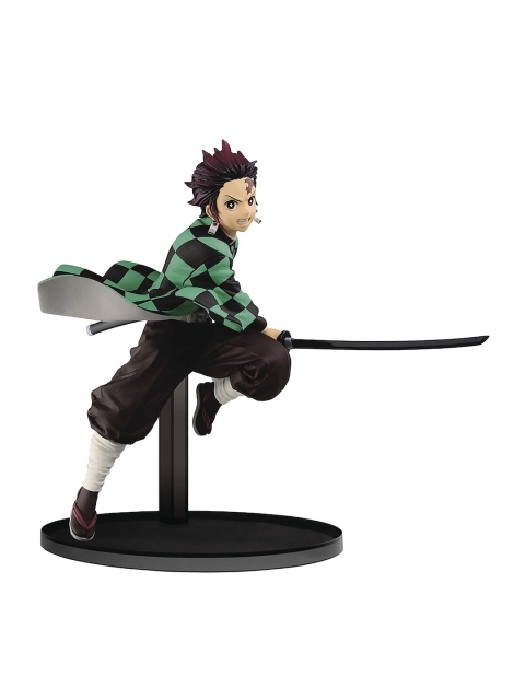 

Banpresto Boys Black & Green Demon Slayer Action Figure