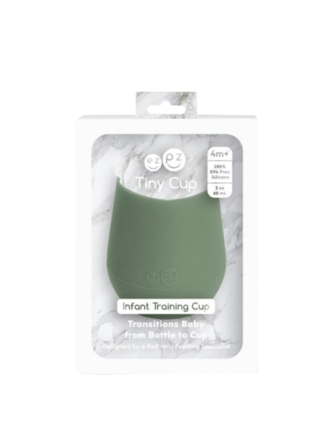 

ezpz Kids Olive Green Non-Slip Silicon Cup
