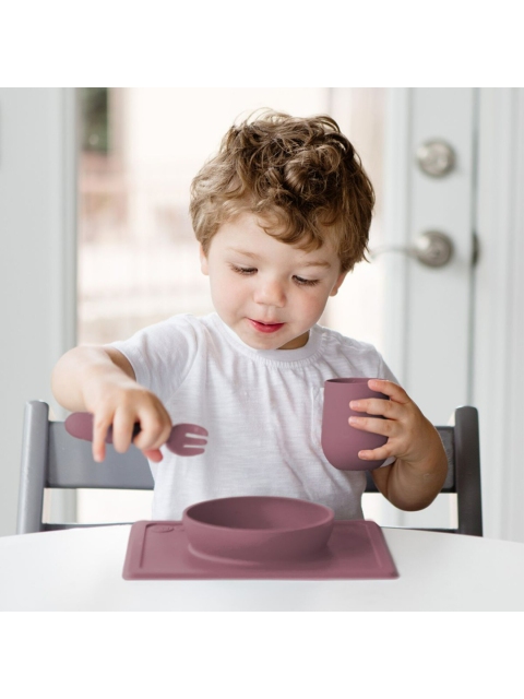 

ezpz Unisex Kids Mauve FDA Mini Cup