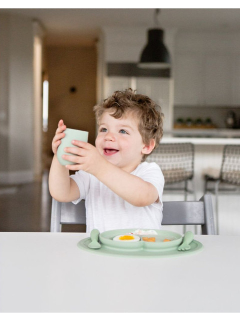 

ezpz Infant Kids Green FDA Mini Cup - 118ml