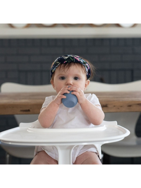 

ezpz Blue Solid FDA Tiny Cup