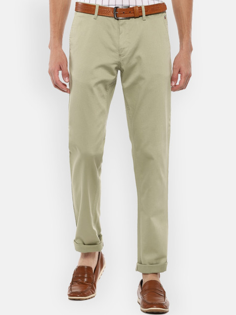 

Louis Philippe Sport Men Beige Slim Fit Trousers