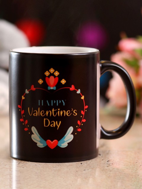 

Ferns N Petals Brown Valentines Day Celebration Printed Coffee Mug
