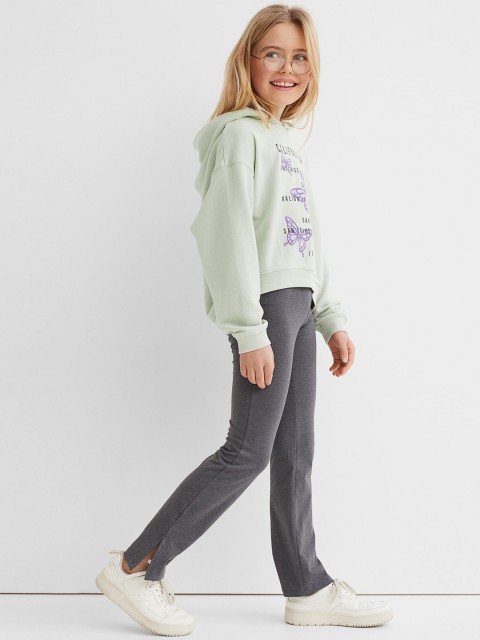 

H&M Girls Grey & Green 2-Piece Set