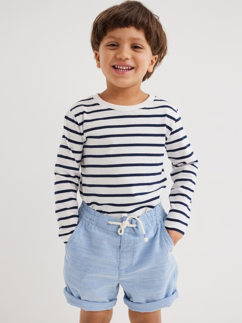 

H&M Boys Blue Woven shorts