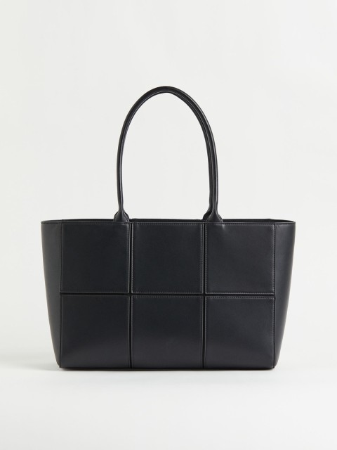 

H&M Women Black Shopper Bag