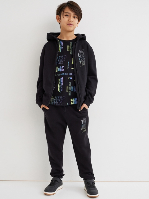 

H&M Boys Black 3-Piece Set