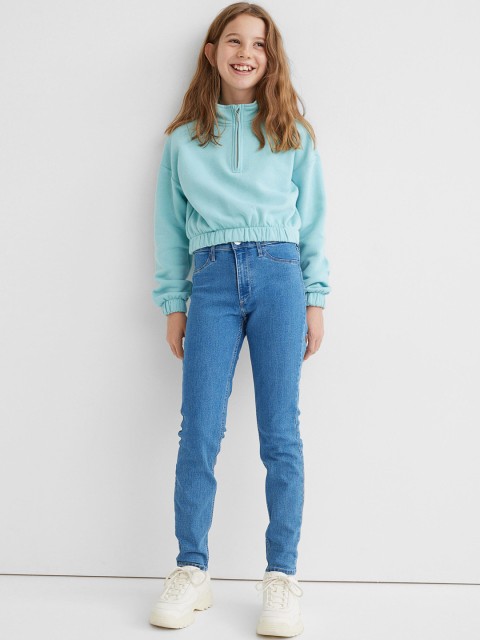 

H&M Girls Blue Skinny Fit Jeans