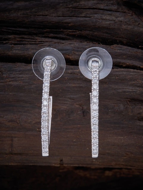 

Kushal's Fashion Jewellery Gold-Toned Contemporary Drop Earrings