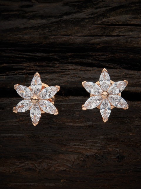 

Kushal's Fashion Jewellery Gold-Toned Contemporary Studs Earrings