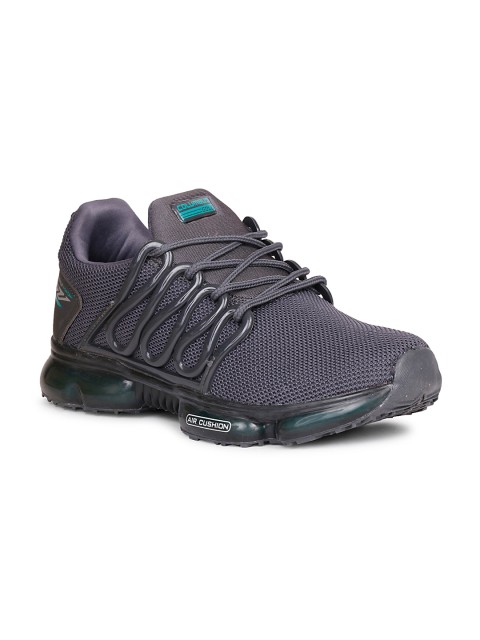 

Columbus Men Grey Mesh Running Non-Marking Shoes