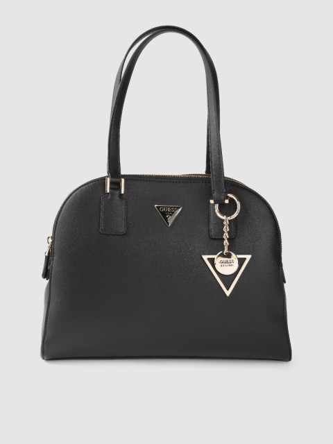 

GUESS Black Solid Shoulder Bag