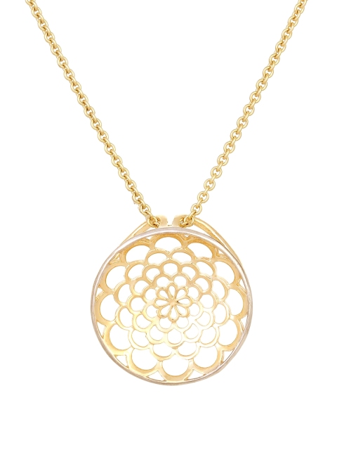 

Mia by Tanishq 14-Karat Yellow Gold Pendant