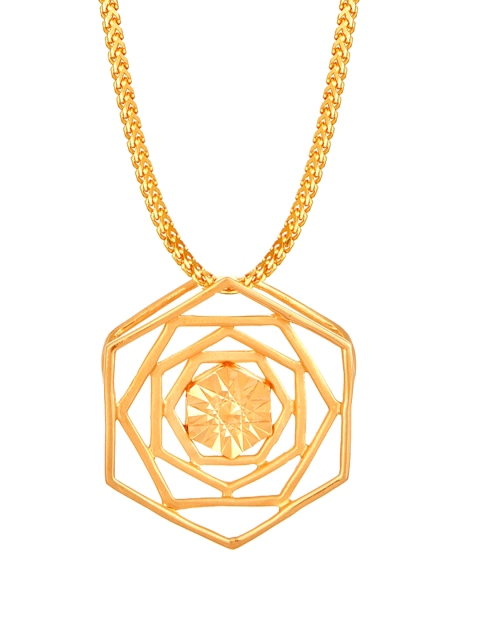 

Mia by Tanishq 14-Karat Yellow Gold Pendant