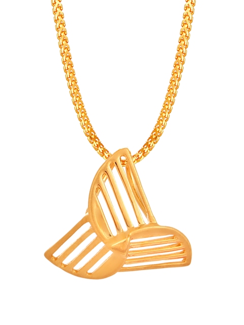 

Mia by Tanishq 14-Karat Yellow Gold Pendant