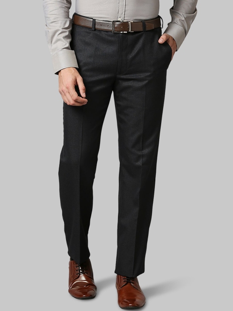 

Park Avenue Men Grey Trousers