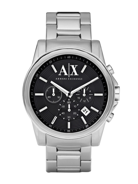 Armani Exchange Men Black Chronograph Analogue Watch AX2084I available at myntra for Rs.12145