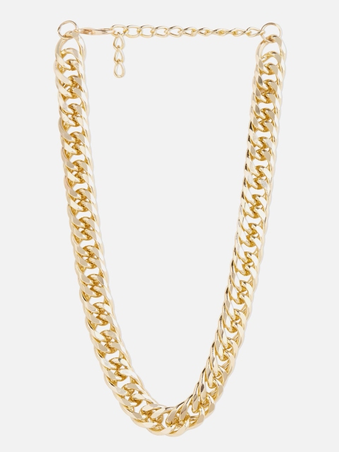 

20Dresses Gold-Toned Shine Forever Choker Necklace