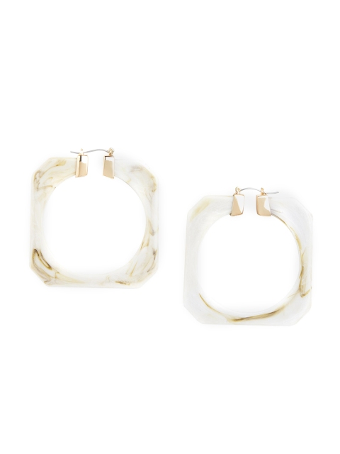 

20Dresses Brown Contemporary Hoop Earrings