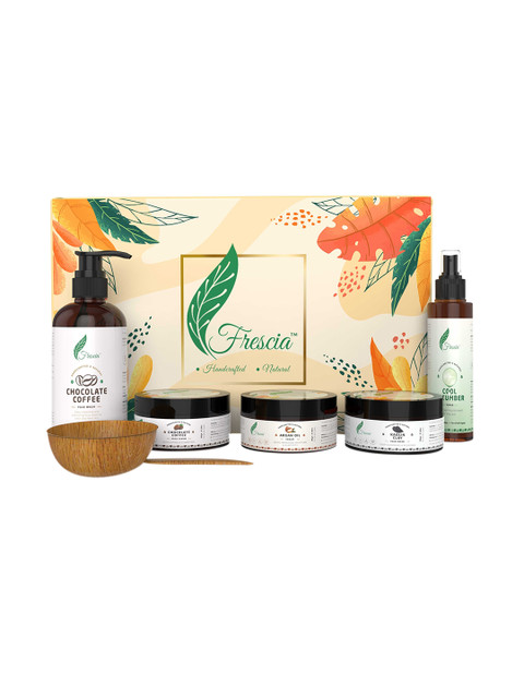 

Frescia Daily Detox Glow Kit - 5 Items, White