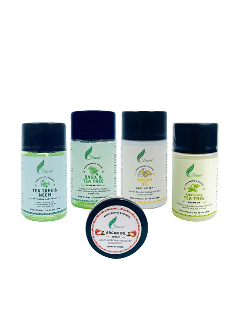 

Frescia Deep Nourishing Travel Kit - 5 Items, Green