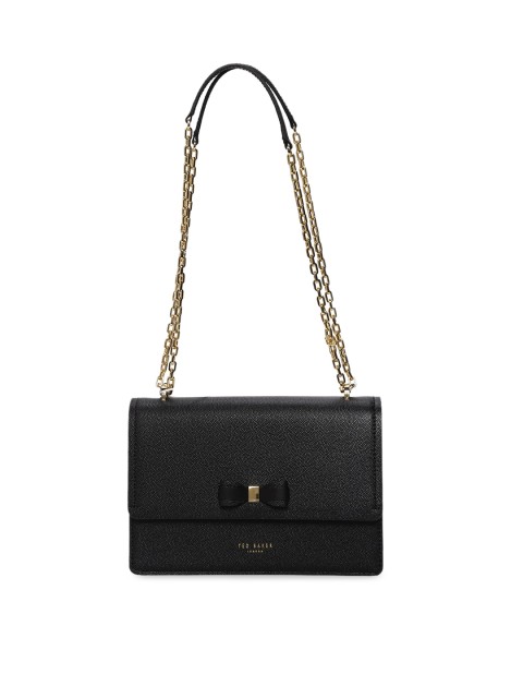 

Ted Baker Black Structured Shoulder Bag