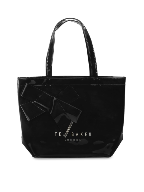 

Ted Baker Black Leather Shopper Shoulder Bag
