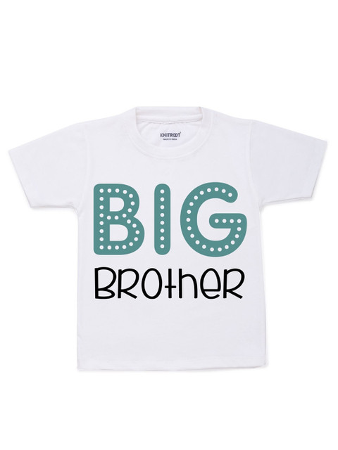 

KNITROOT Kids White V-Neck T-shirt