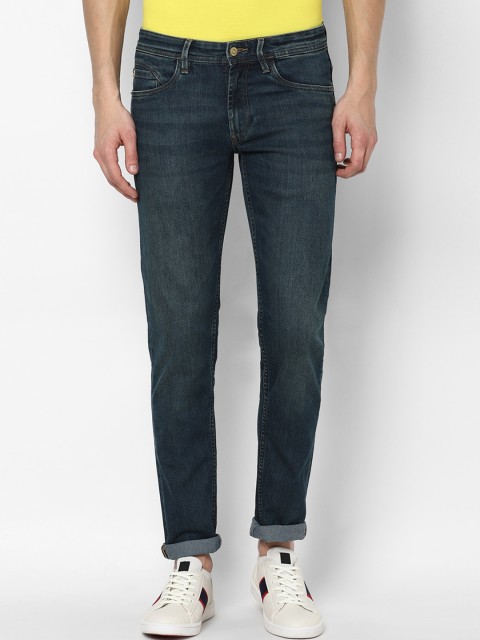 

Allen Solly Men Navy Blue Skinny Fit Light Fade Jeans