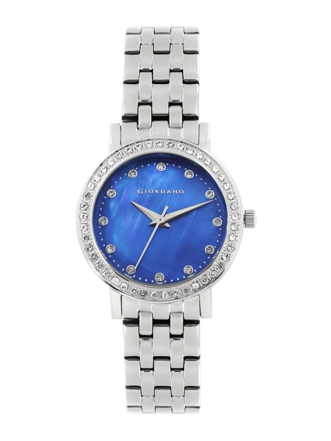 

GIORDANO Women Pearly Blue Analogue Watch 2799-11