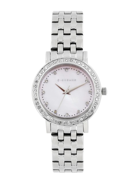 

GIORDANO Women Pearly Pink Analogue Watch 2799-22