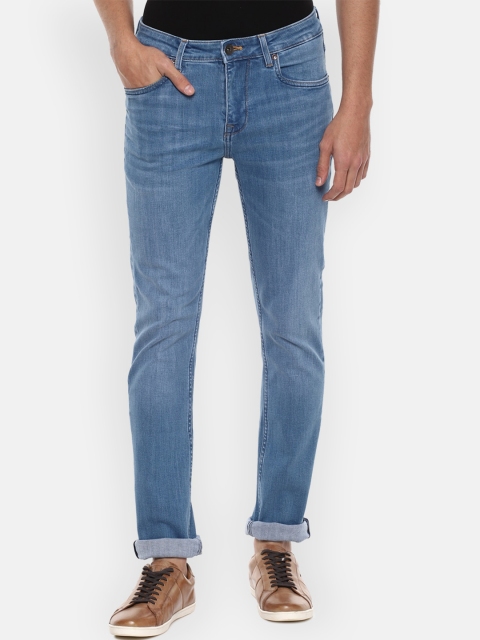 

Louis Philippe Jeans Men Blue Slim Fit Light Fade Jeans