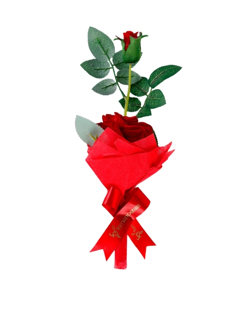 

Ferns N Petals Red Rose Artificial Flower