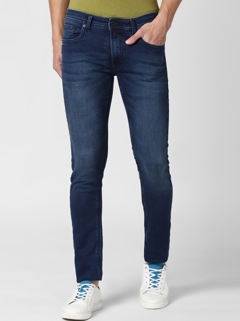 

Peter England Casuals Men Navy Blue Skinny Fit Stretchable Jeans