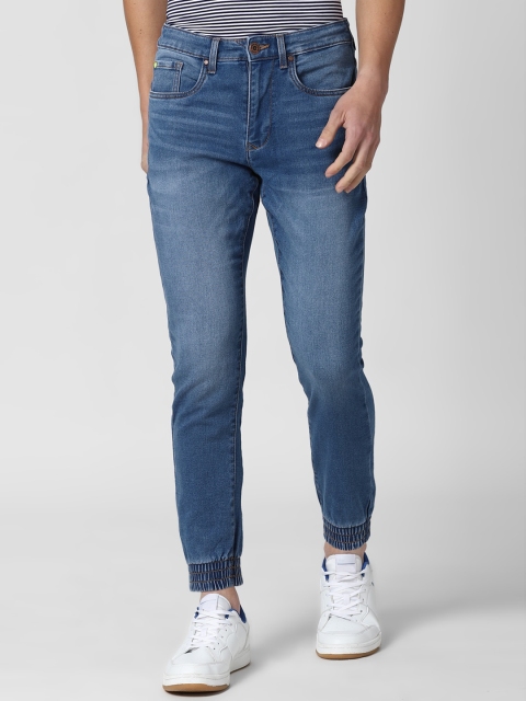 

Peter England Casuals Men Blue Slim Fit Heavy Fade Jeans