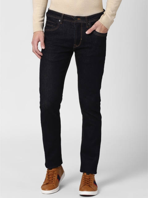 

Peter England Casuals Men Black Slim Fit Jeans