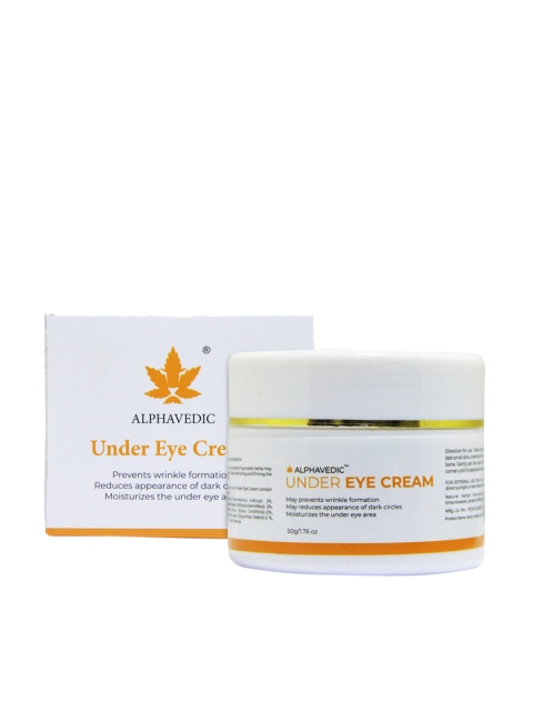 

ALPHAVEDIC Under Eye Cream 50 gm, White