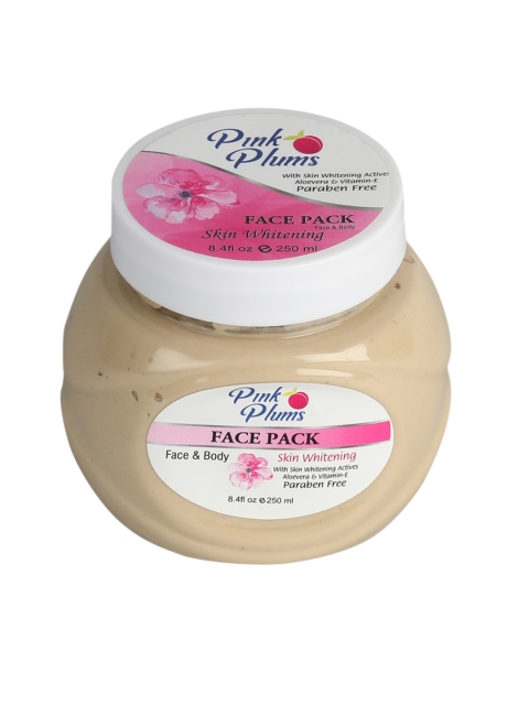 

Pink Plums Face & Body Face Pack, Multi