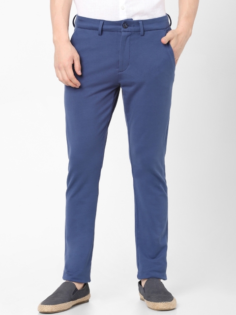 

Celio Men Blue Slim Fit Trousers