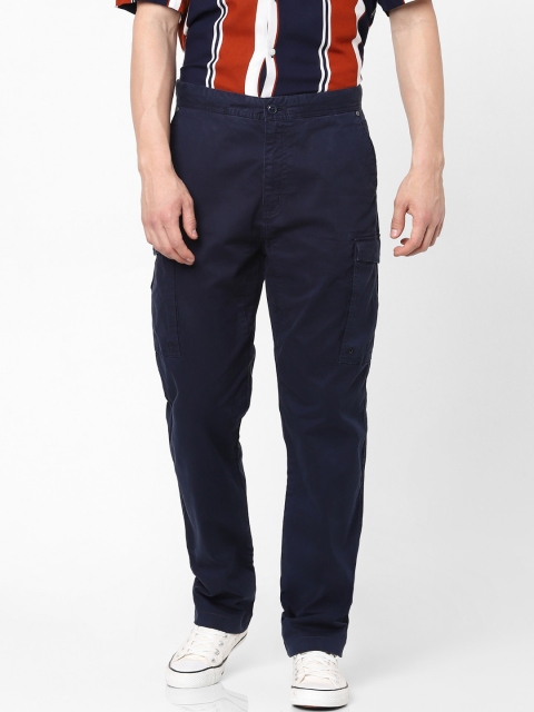 

Celio Men Blue Cargos Trousers