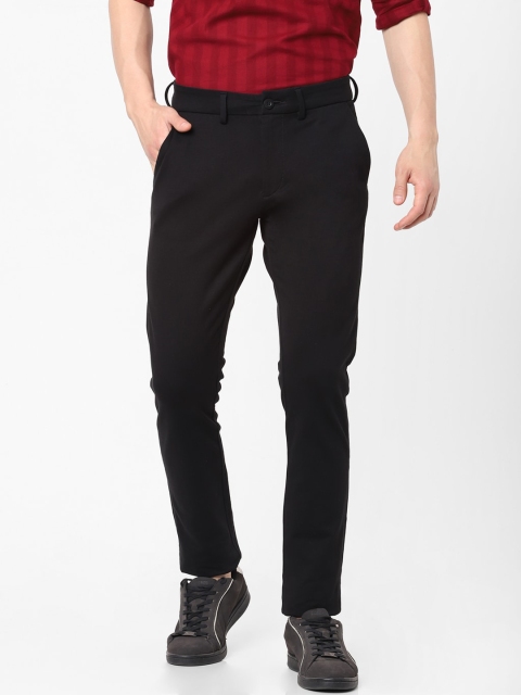 

Celio Men Black Slim Fit Trousers