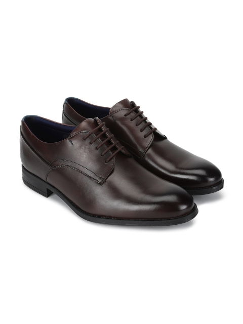 

Ted Baker Men Brown Leather Derbys