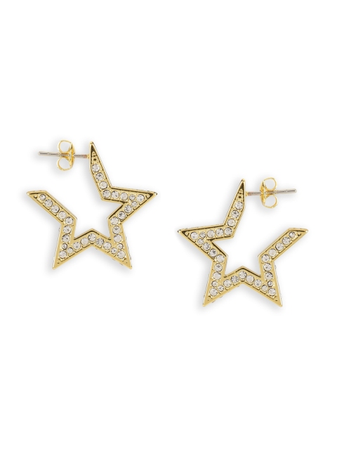 

Ted Baker Gold-Toned Contemporary Studs Earrings
